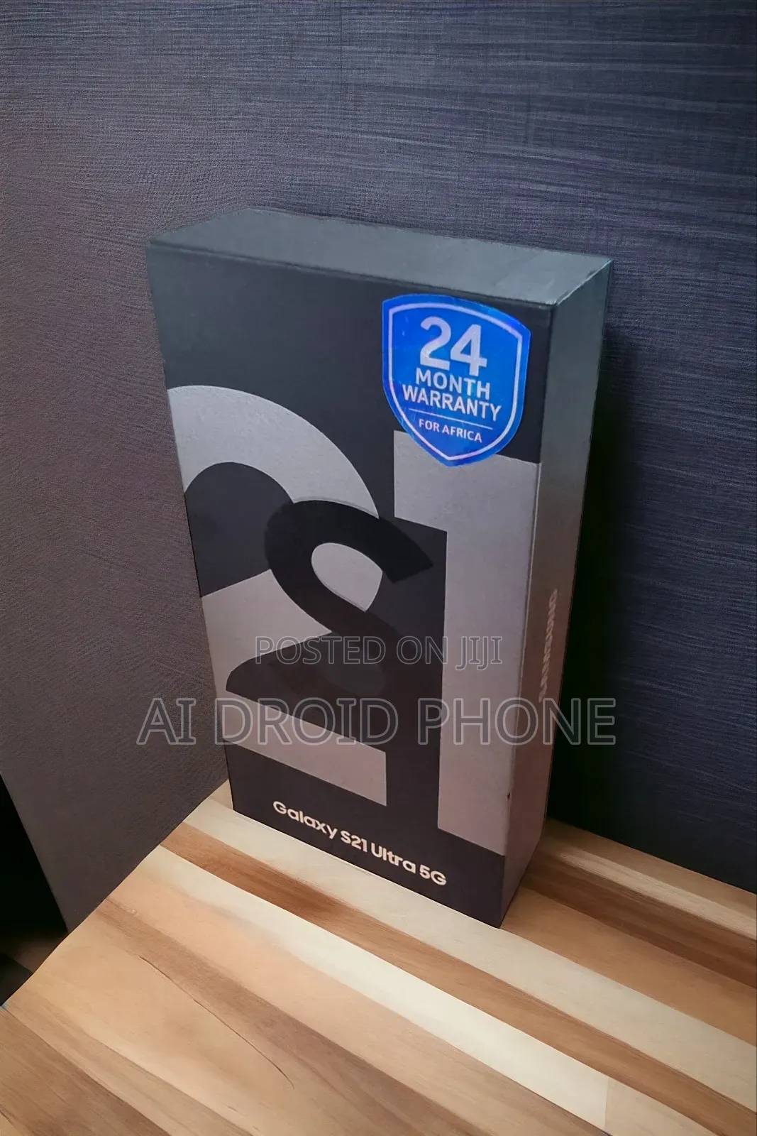New Samsung Galaxy S21 Ultra 5G 128 GB Purple