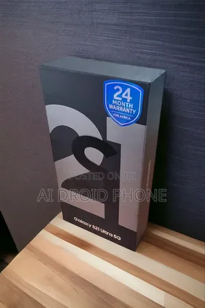 New Samsung Galaxy S21 Ultra 5G 128 GB Purple