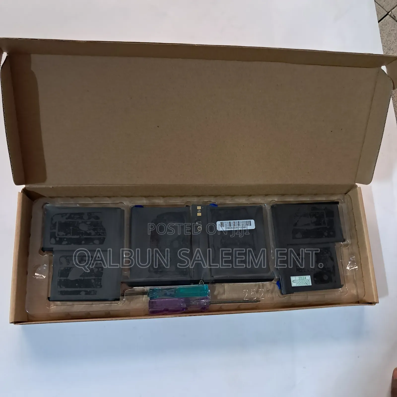 Apple A2527 Battery For Macbook Pro 16'' A2485 M1 2021 Year