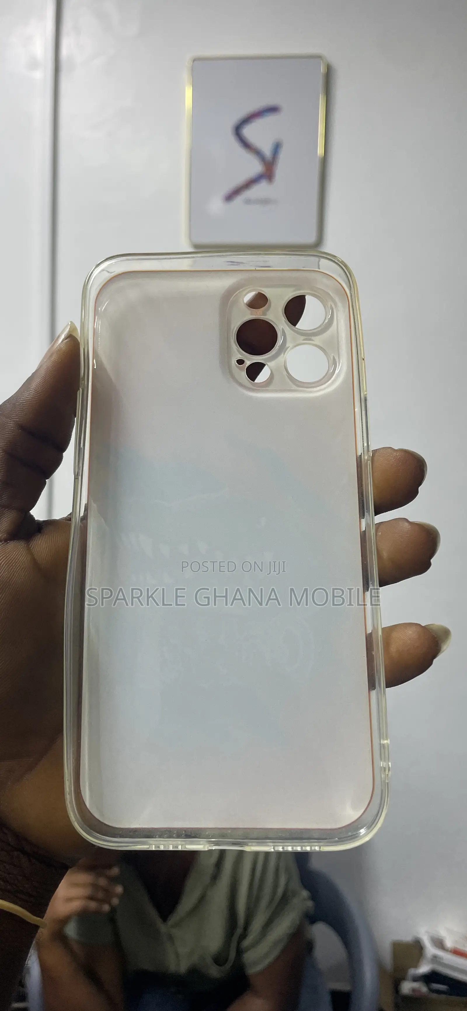 iPhone 12 Pro Max Orange Cover