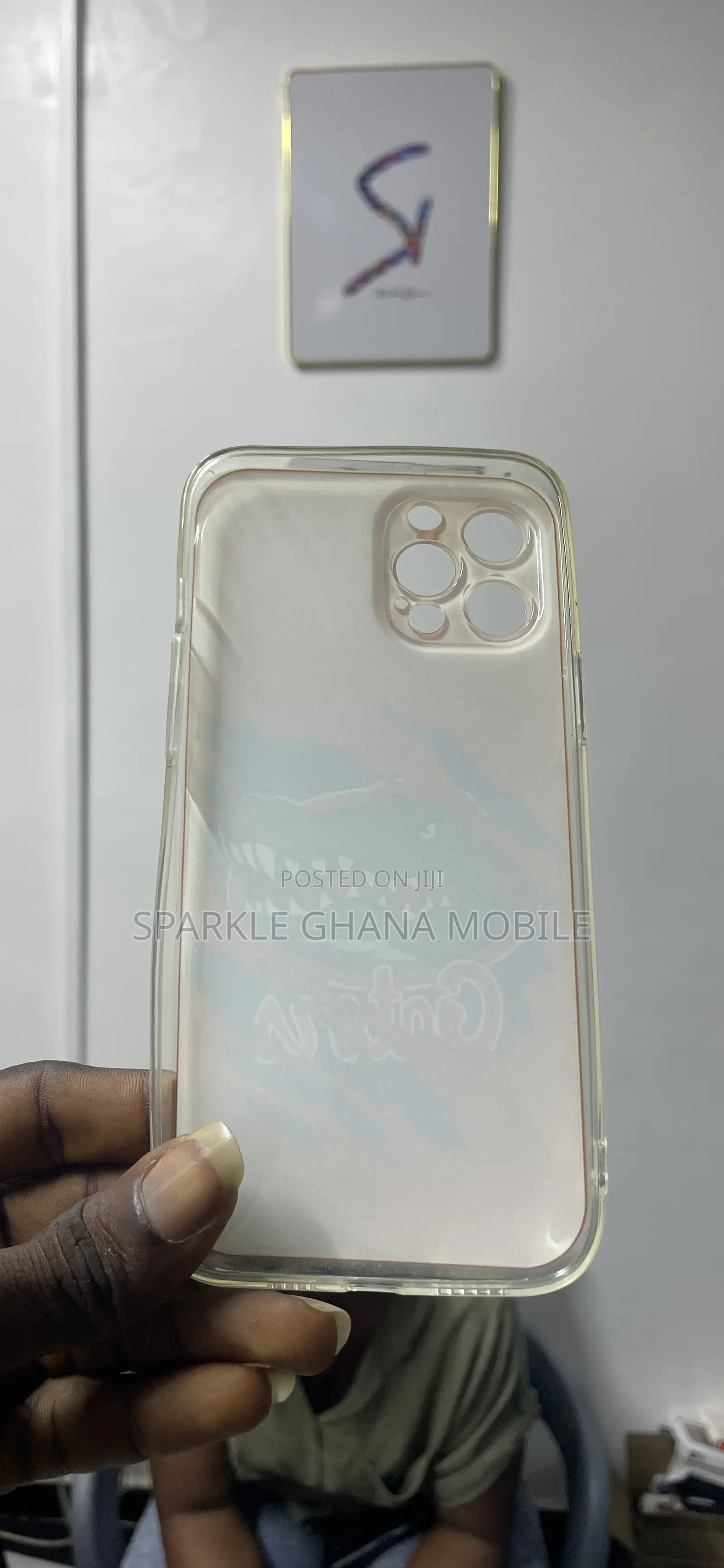 iPhone 12 Pro Max Orange Cover