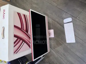 Desktop Computer Apple iMac M3 8GB Apple M3 SSD 256GB