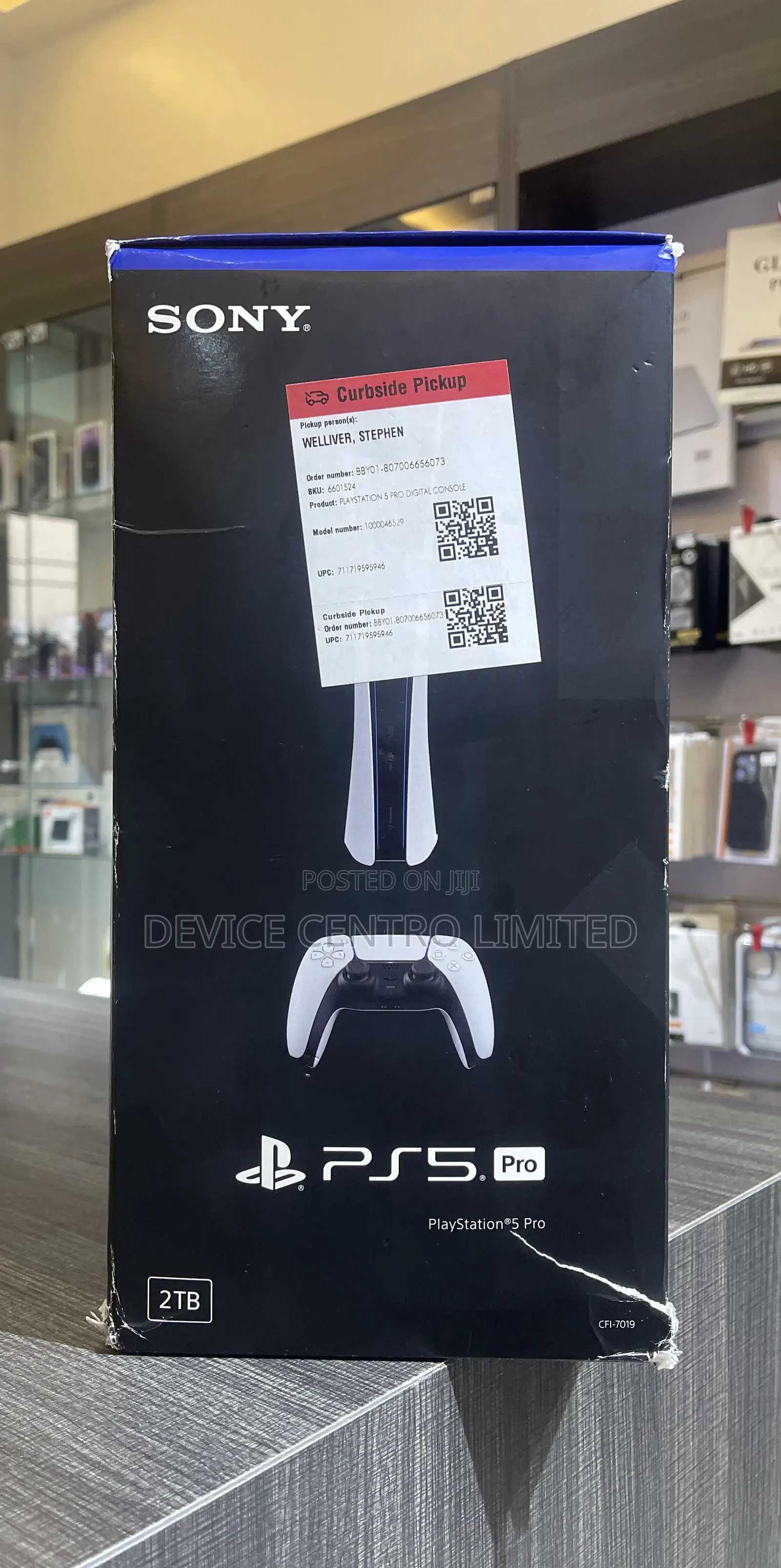 Playstation 5 Pro 2tb (Ps5 Pro)