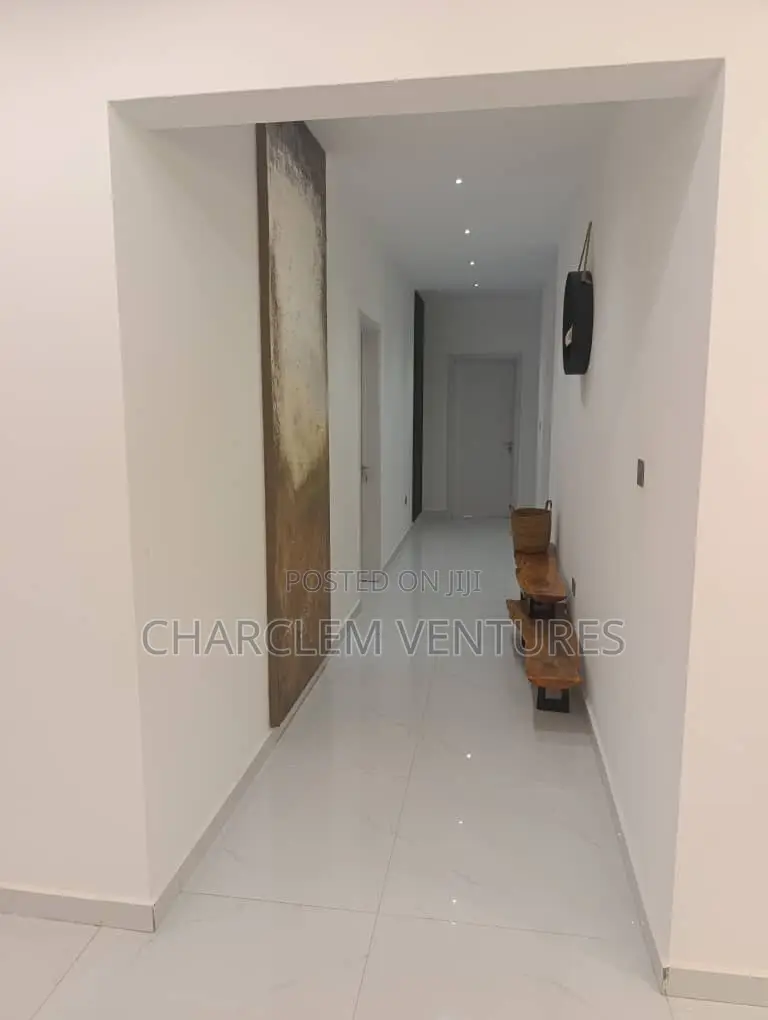 Furnished 3bdrm Apartment in Charclem Ventures, East Legon for rent