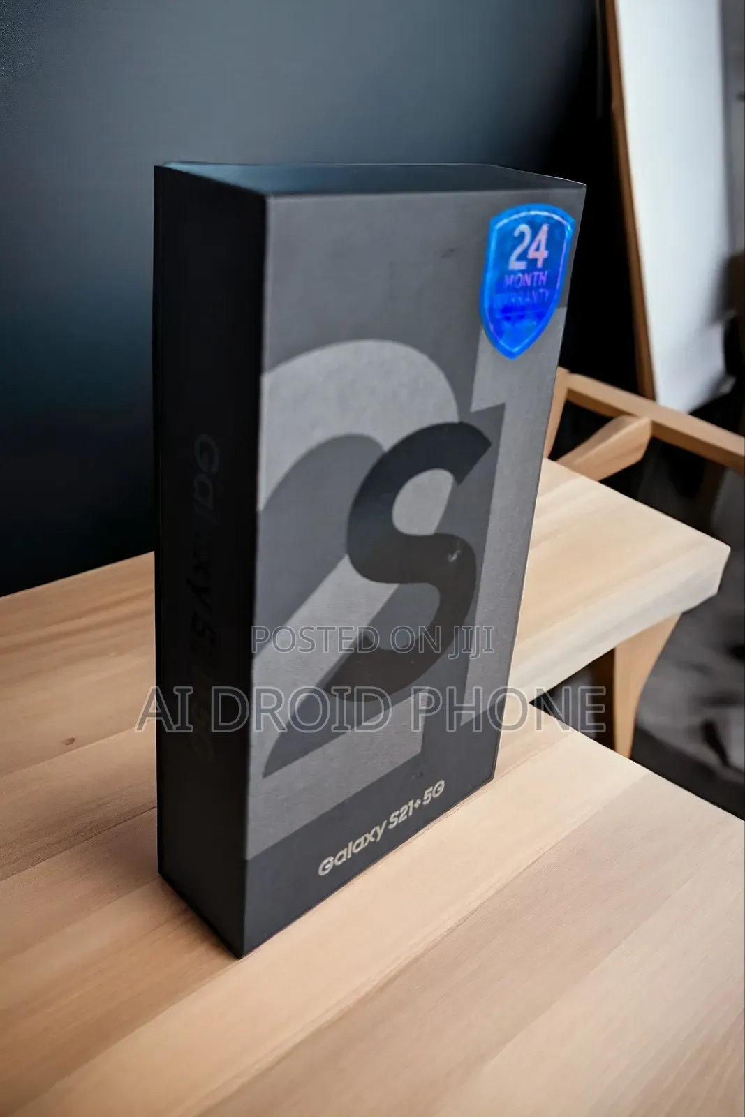 New Samsung Galaxy S21+ 5G 128 GB White