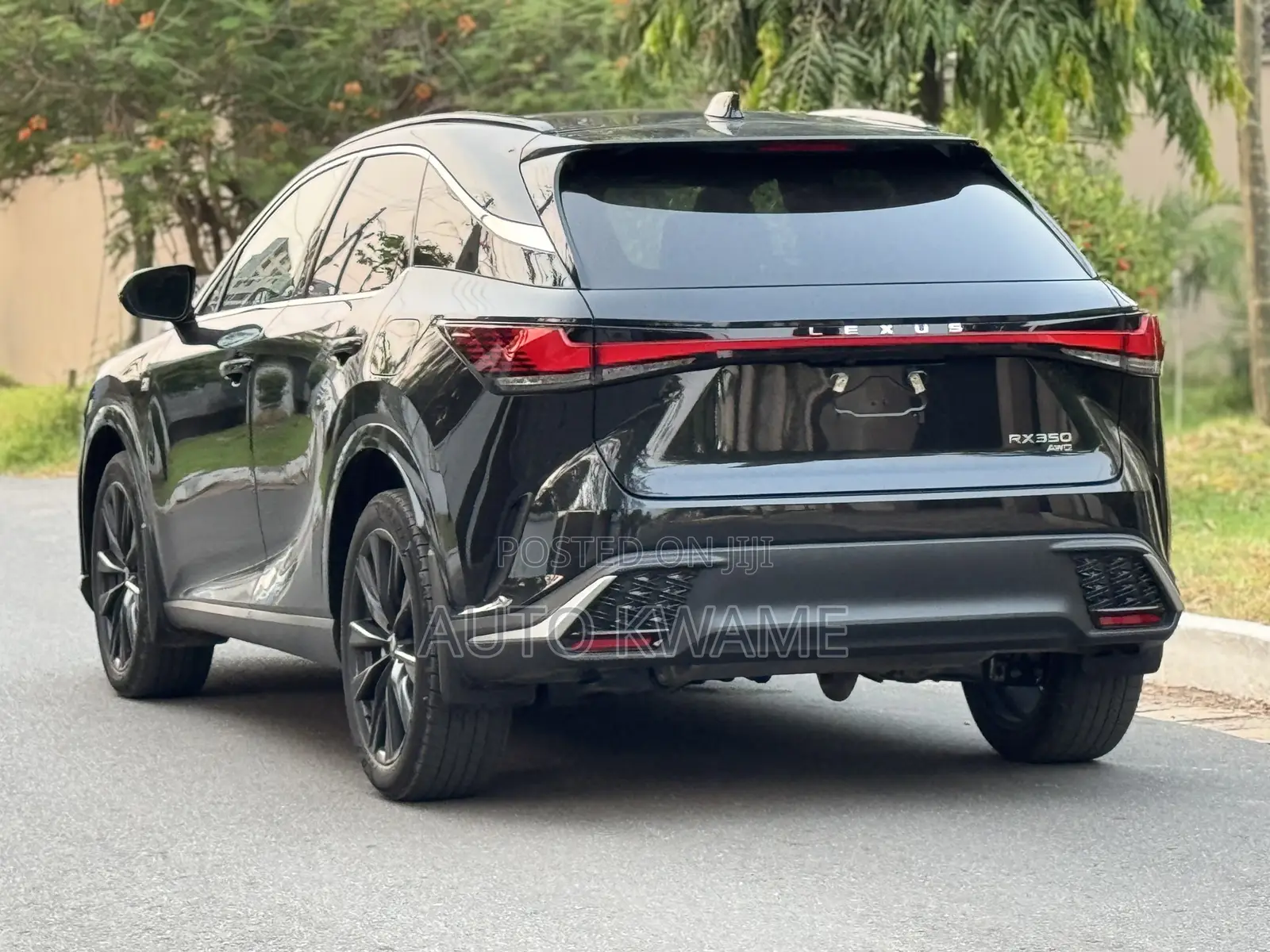 Lexus RX 2024 Black