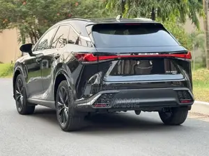 Lexus RX 2024 Black