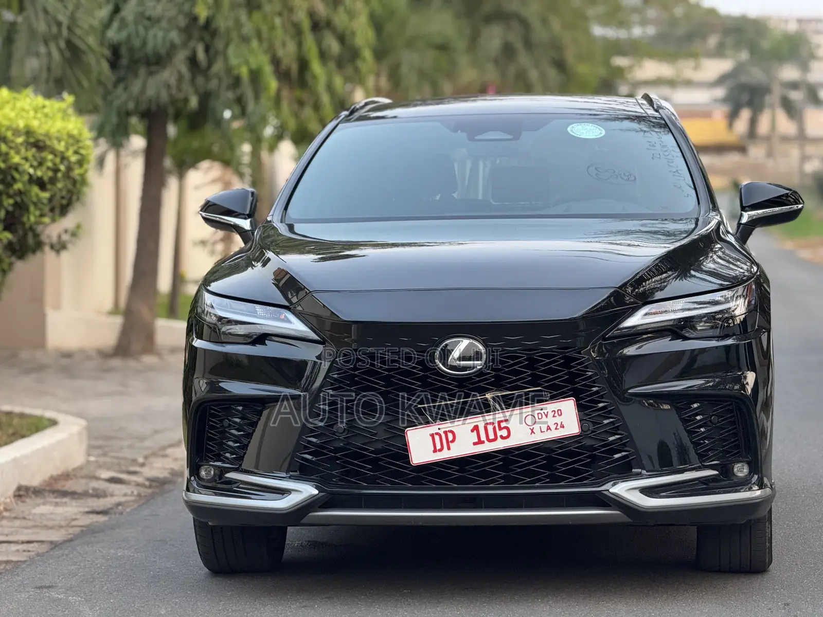 Lexus RX 2024 Black