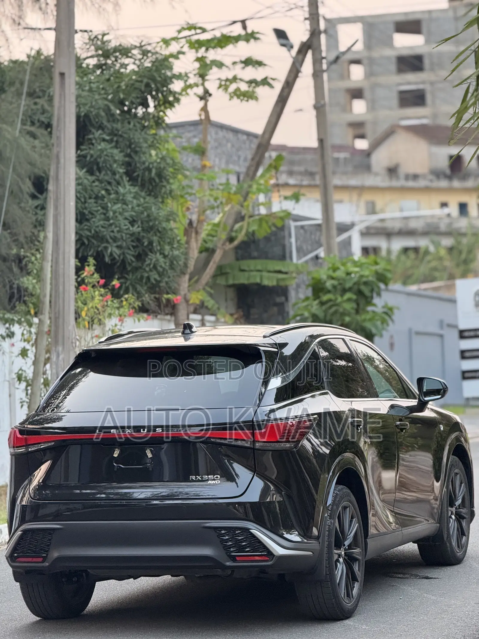 Lexus RX 2024 Black
