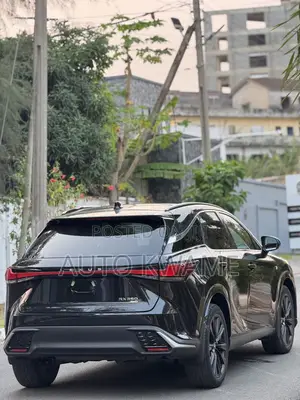 Lexus RX 2024 Black