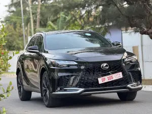Lexus RX 2024 Black