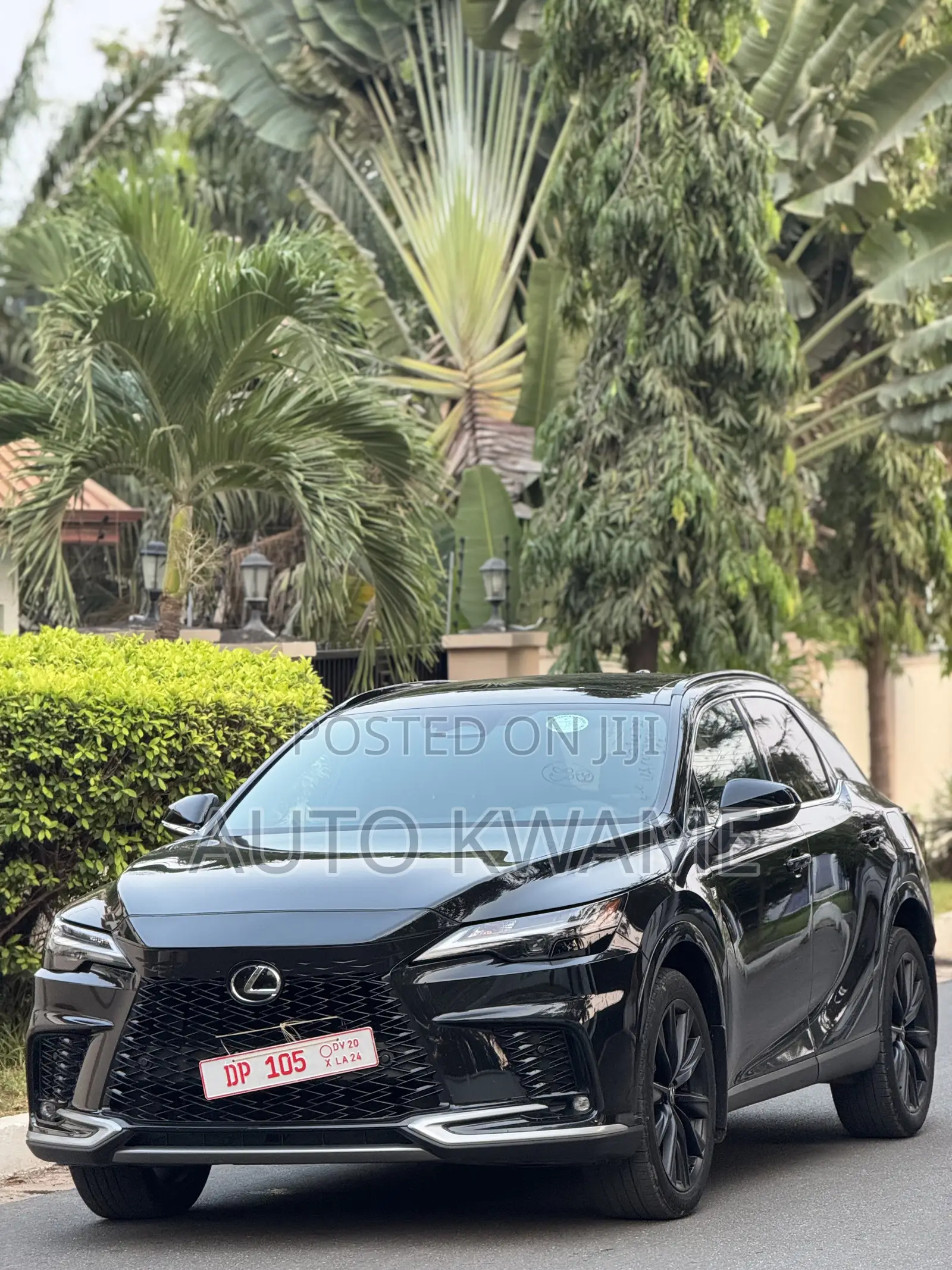 Lexus RX 2024 Black