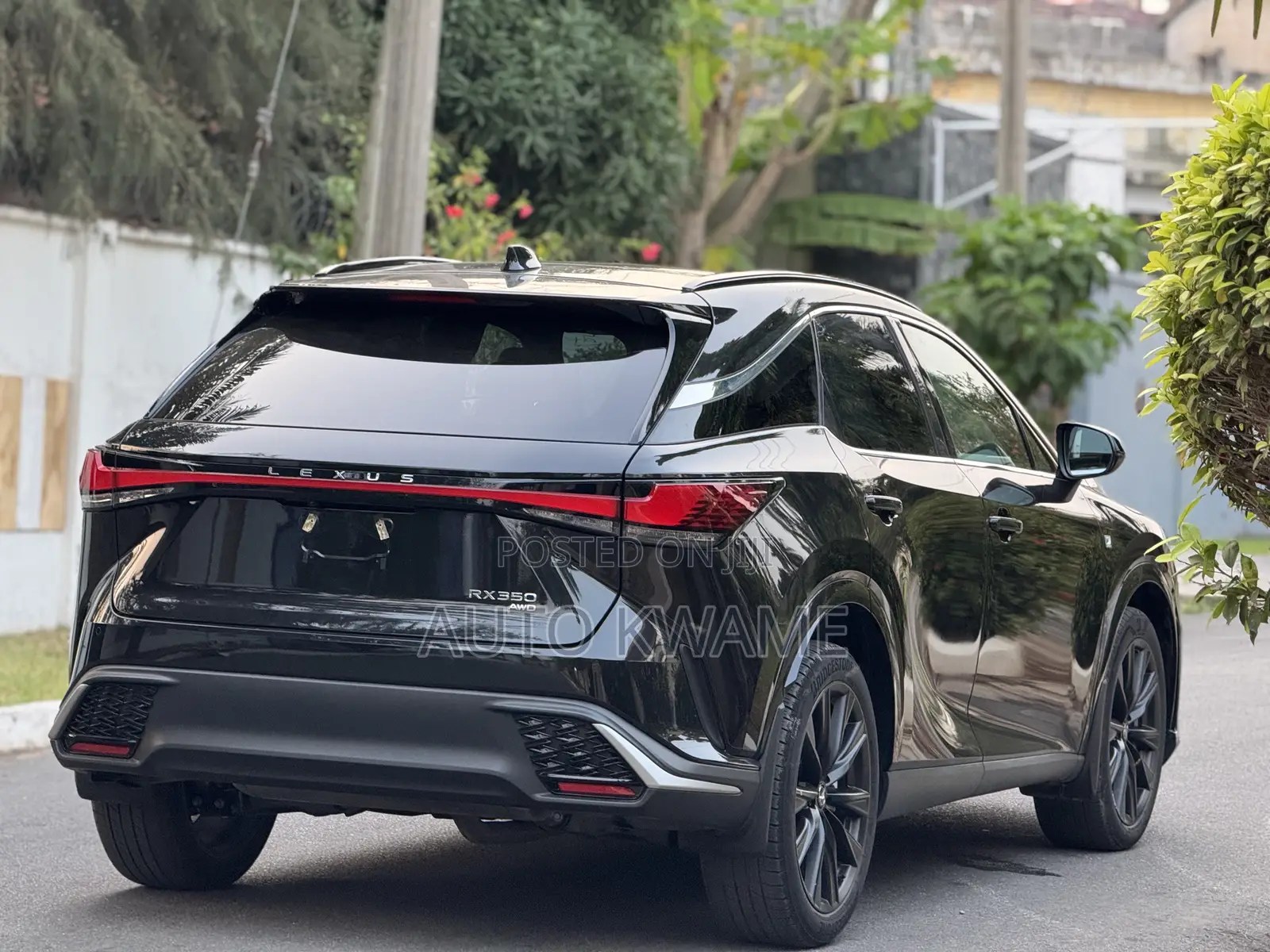 Lexus RX 2024 Black