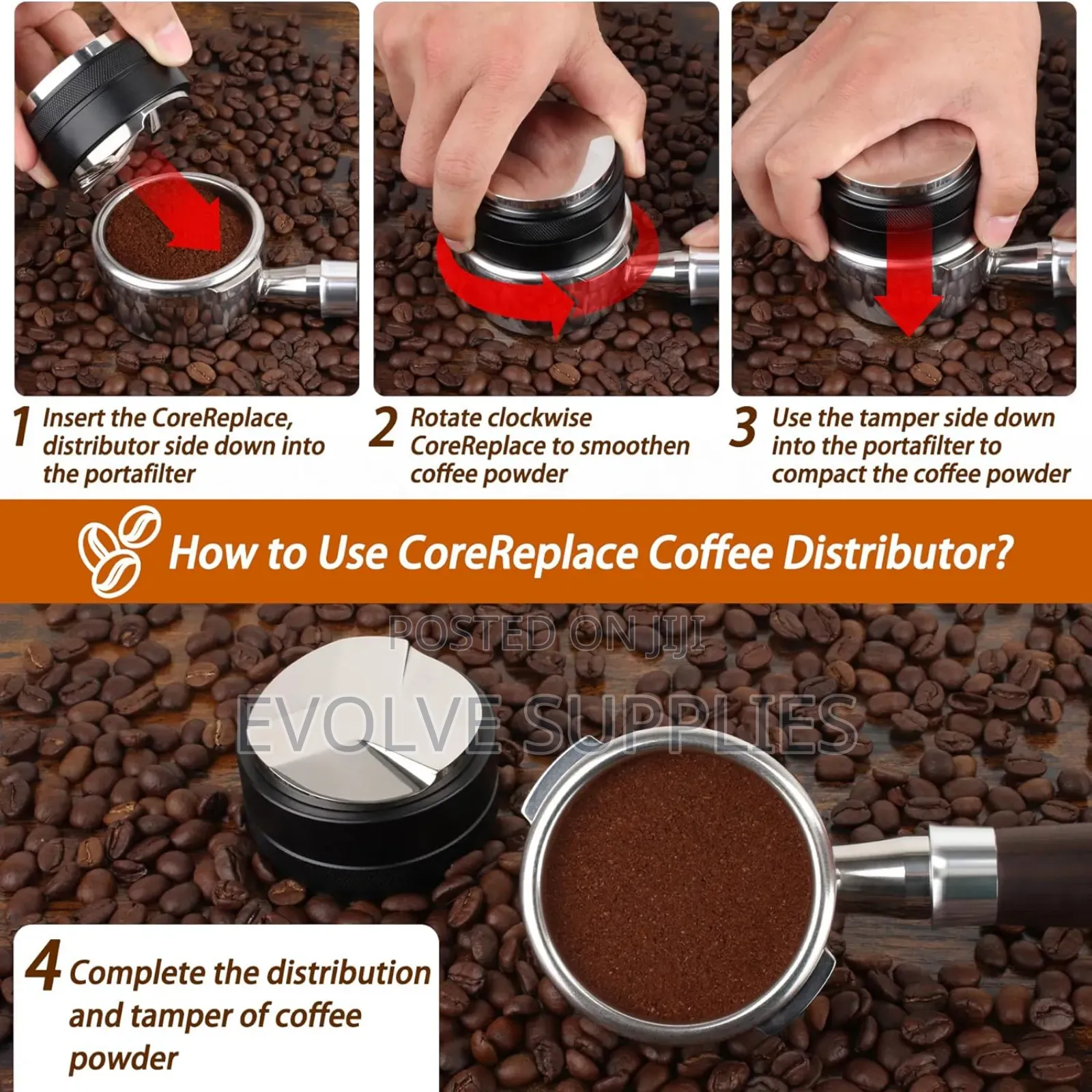 58mm Coffee Distributor