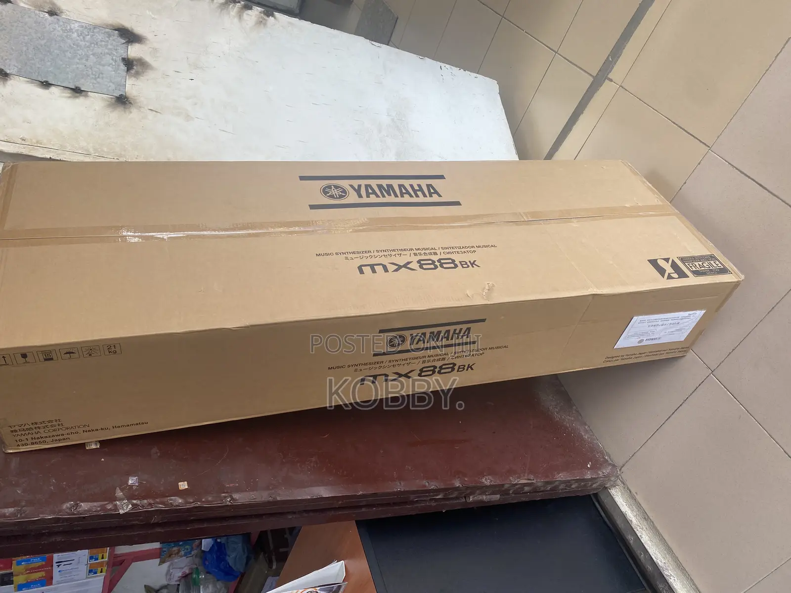 Yamaha Mx88
