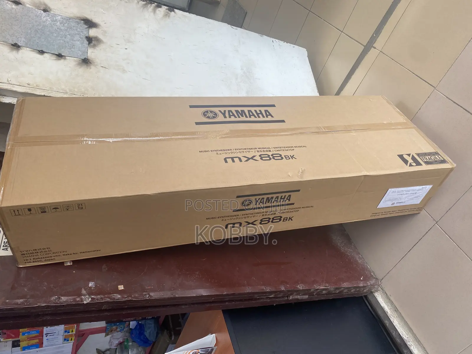 Yamaha Mx88