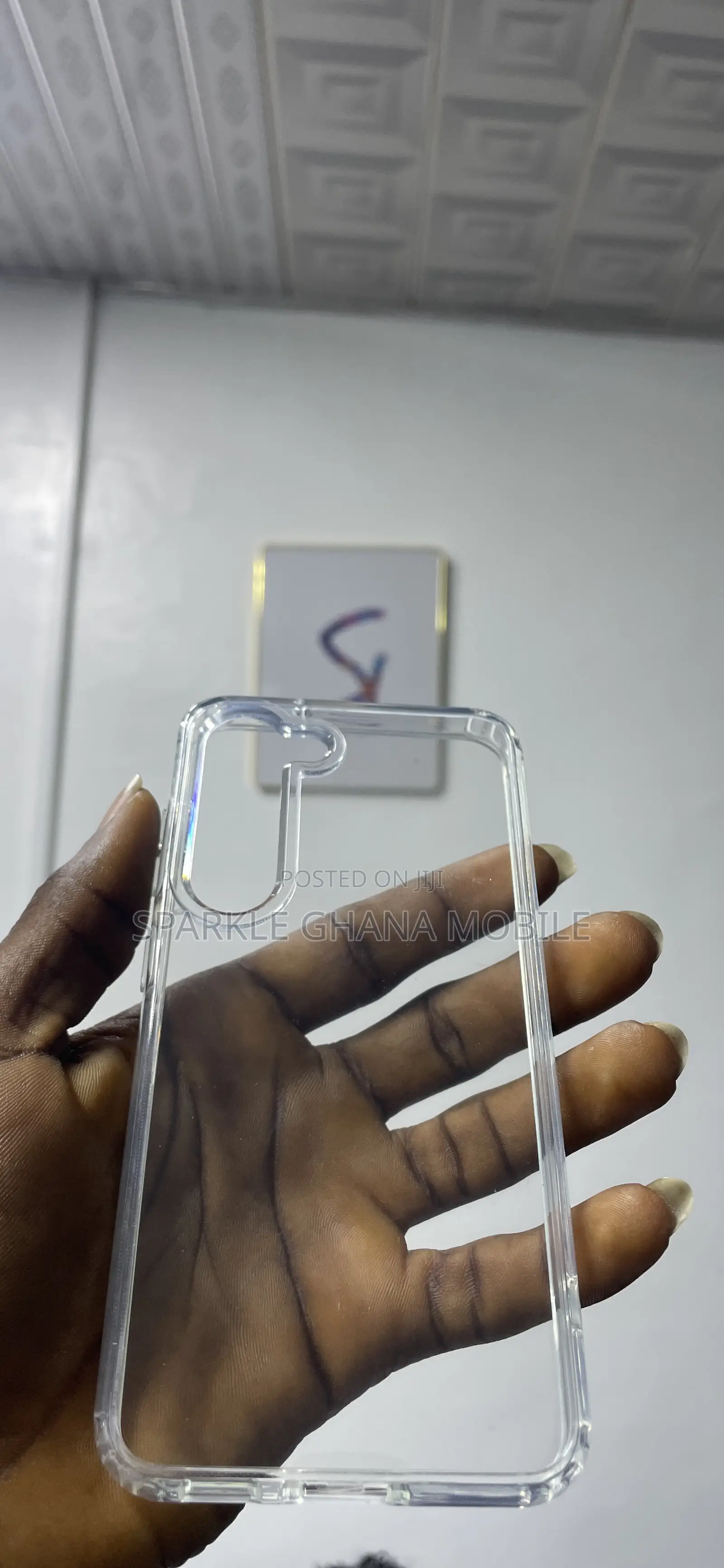 Samsung Galaxy S23 Transparent Protective Cover