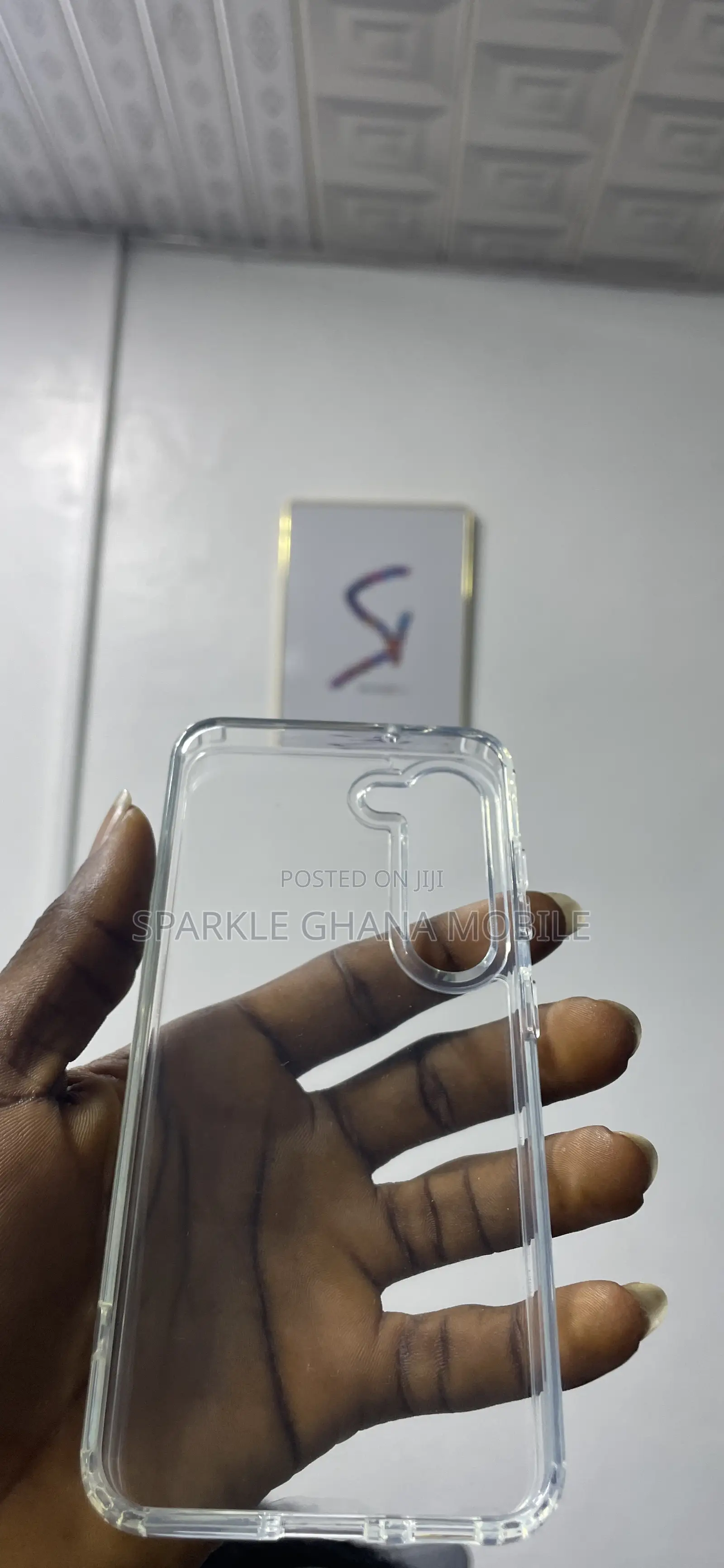 Samsung Galaxy S23 Transparent Protective Cover