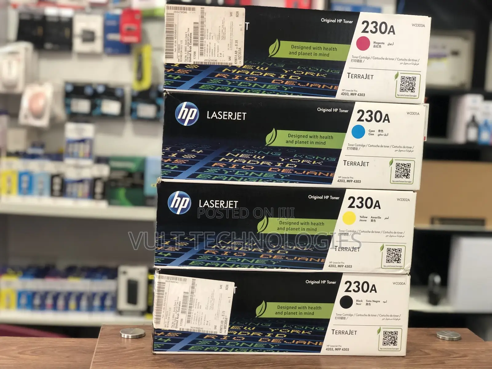 Original 230a Hp Toner