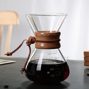 400ml, 600ml 800ml Chemex Pour Over Glass