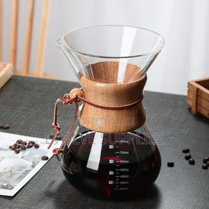 400ml, 600ml 800ml Chemex Pour Over Glass