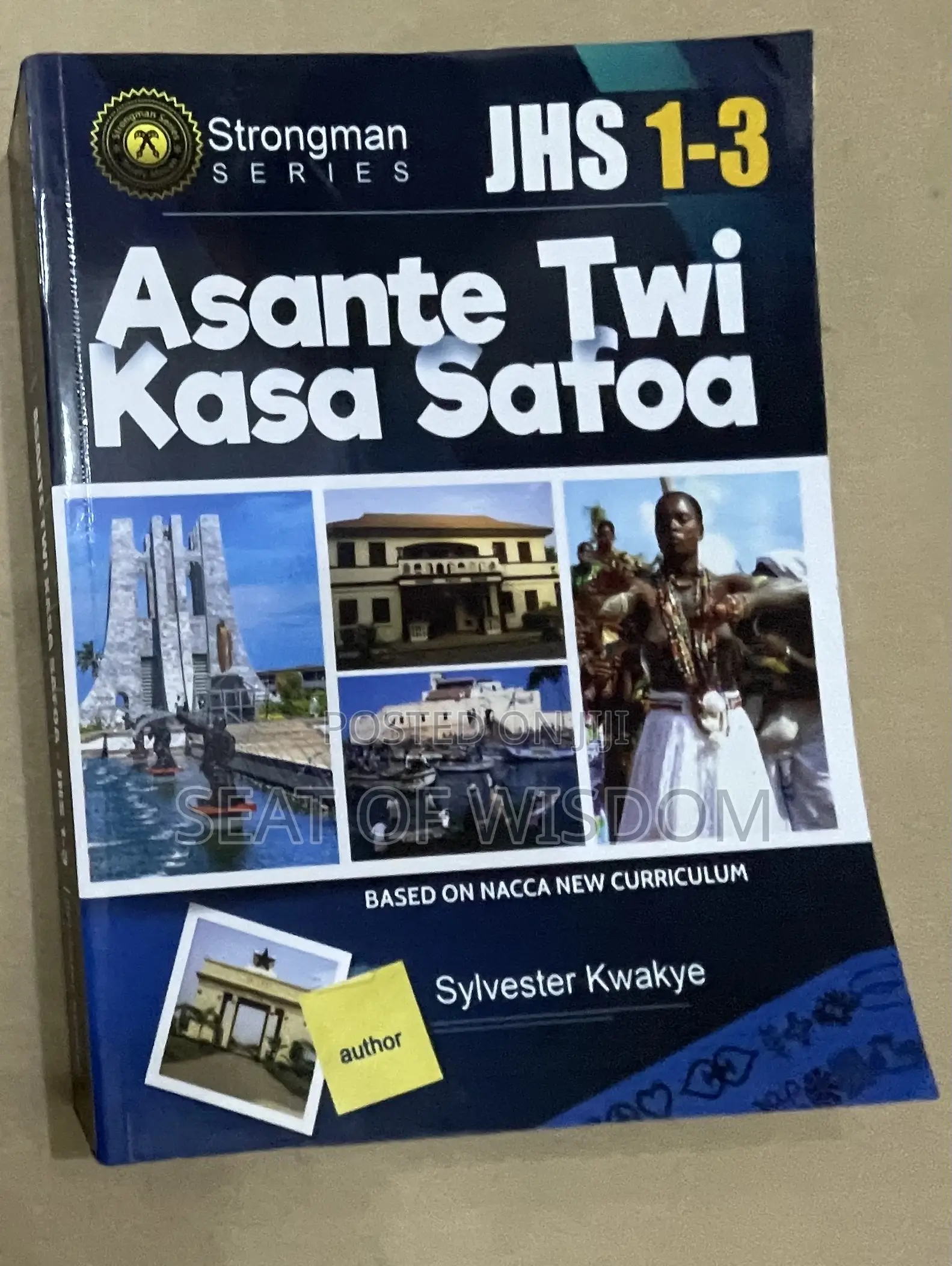 Asante Twi Kasa Safoa for JHS 1-3
