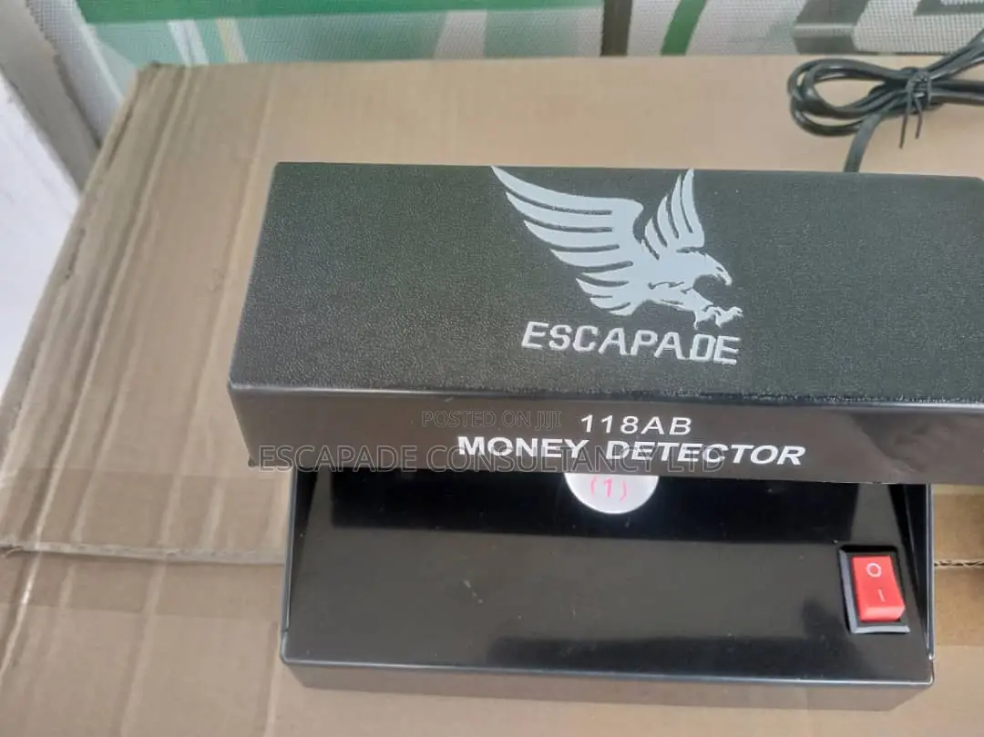 Counterfeit Detector Bill Cash (ESCAPADE) 118A