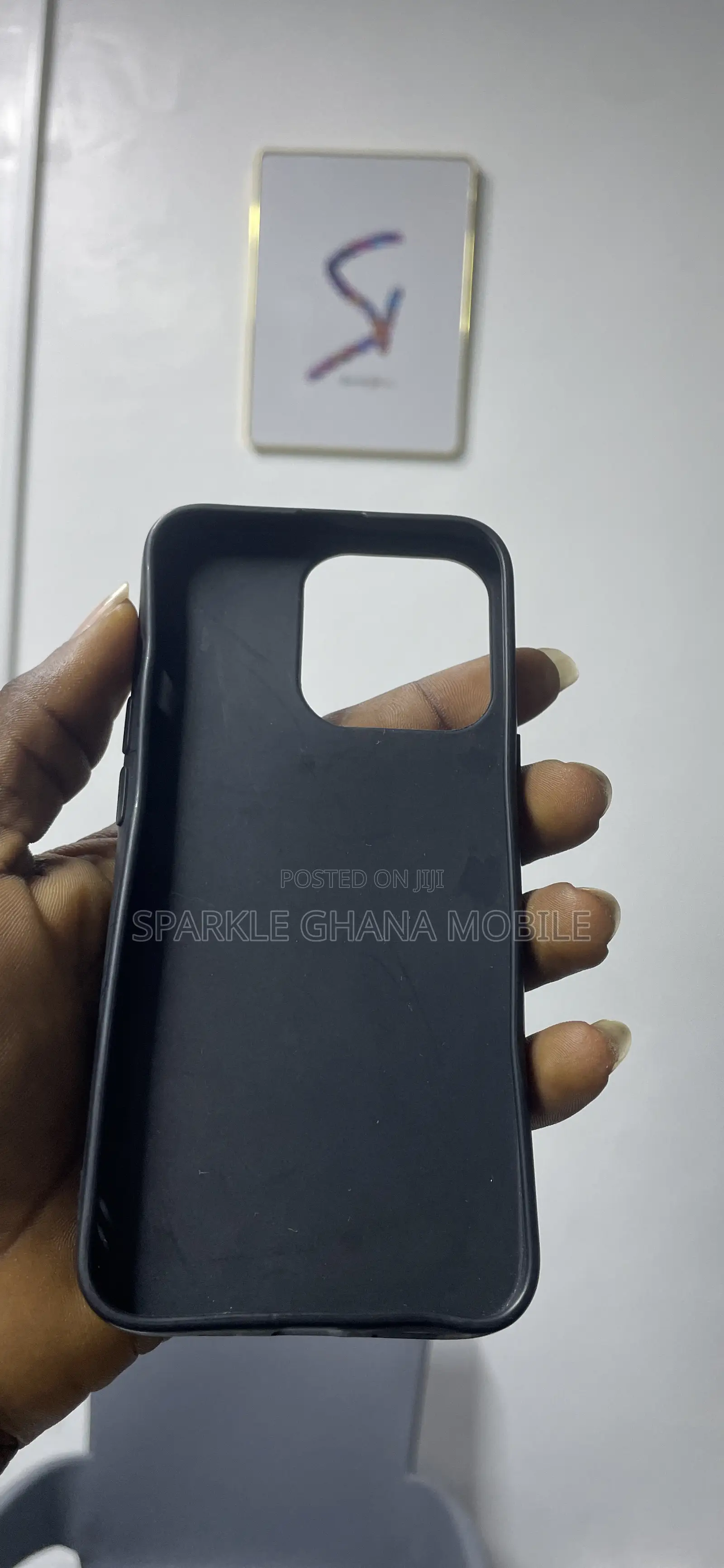 iPhone 13 Pro Black Cover