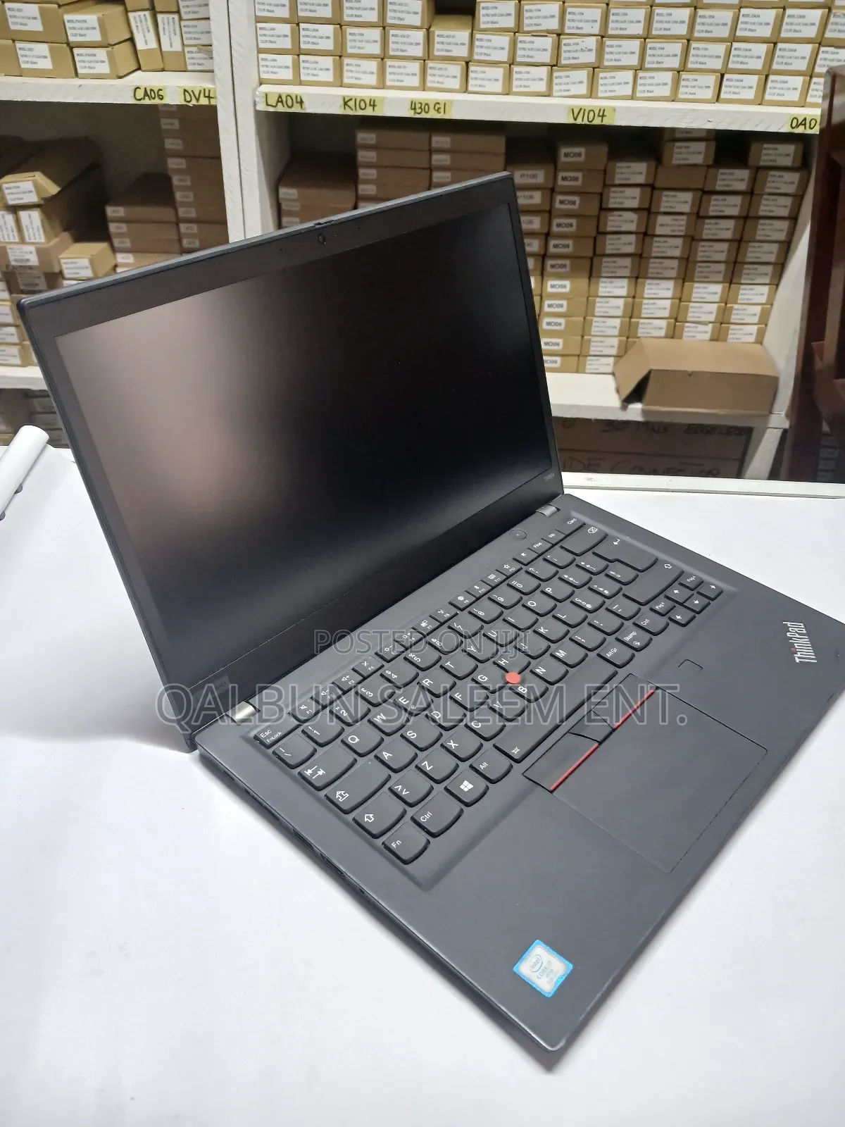 Laptop Lenovo Thinkpad T490s 16GB Intel Core i7 SSD 256GB