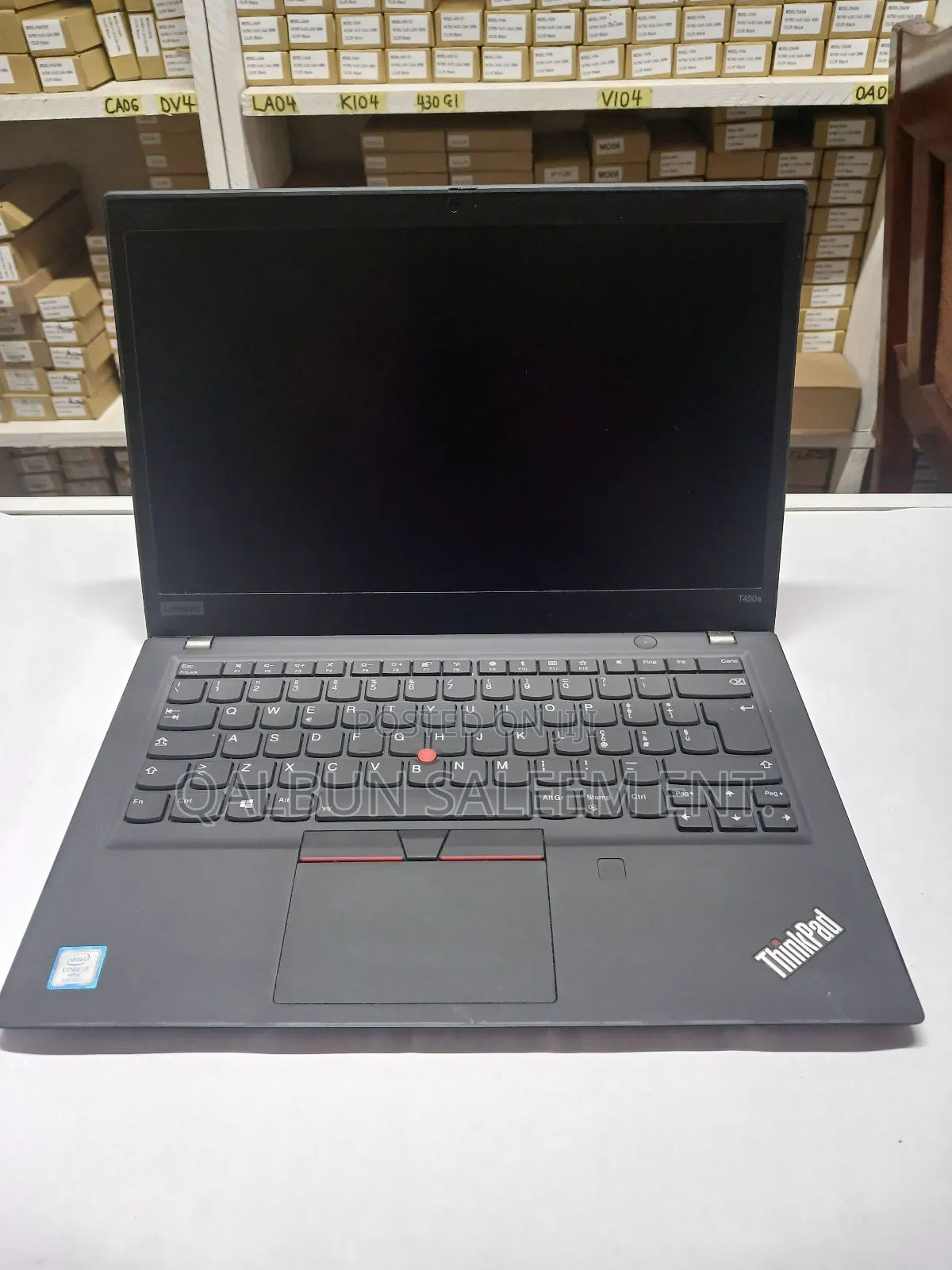 Laptop Lenovo Thinkpad T490s 16GB Intel Core i7 SSD 256GB