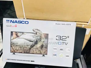 Latest Generation Nasco 32inch Full Satellite, Digital Tv