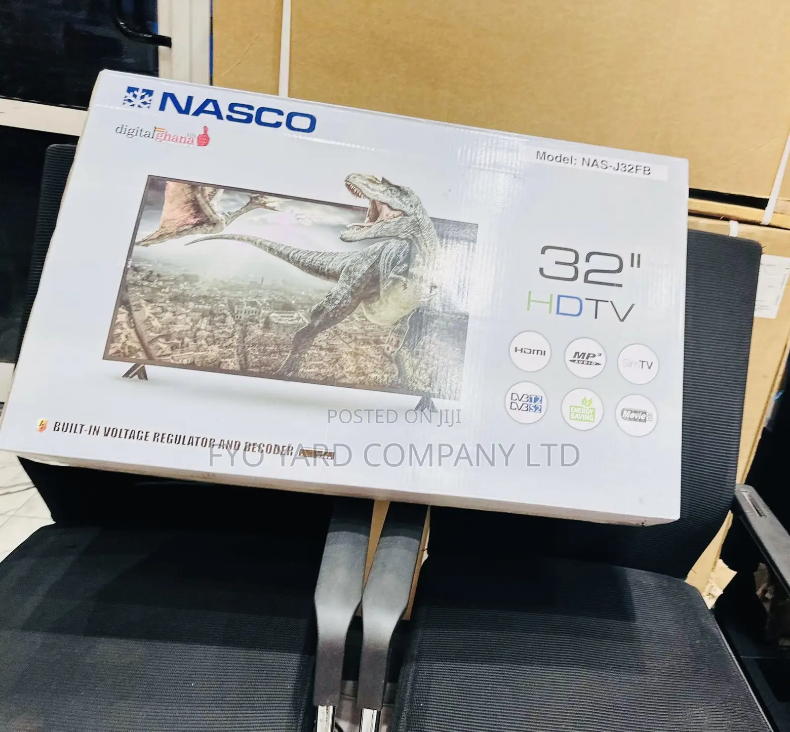 Full Digital Satellite Led Made Nasco 32 Inch Tv