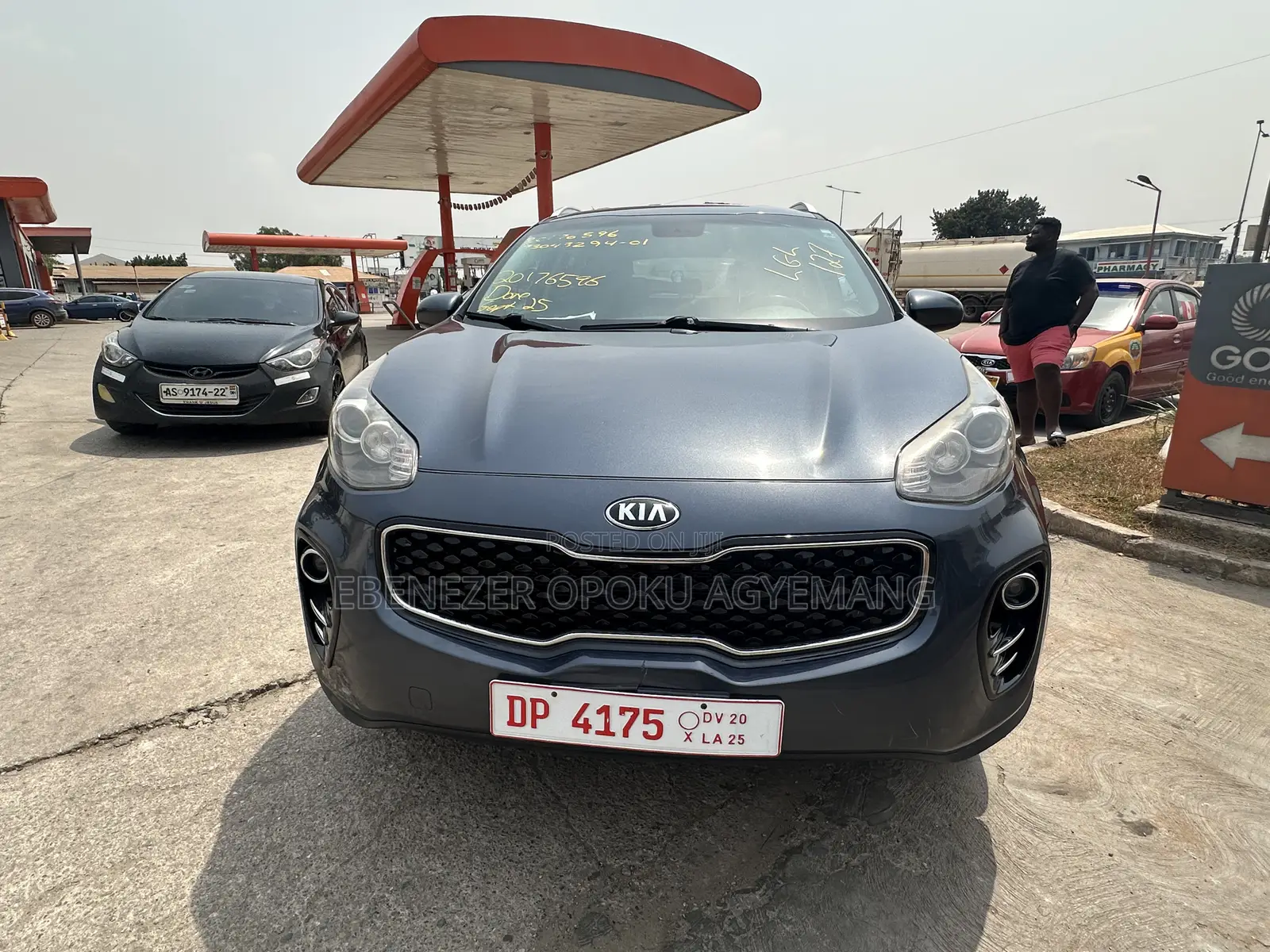 Kia Sportage 2017 Gray