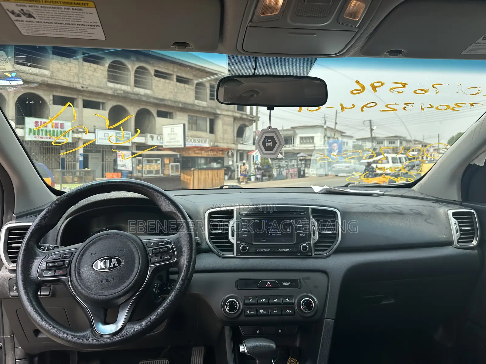 Kia Sportage 2017 Gray