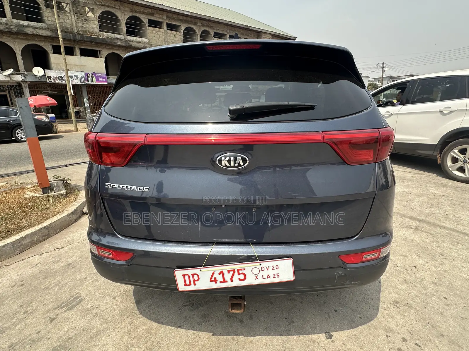 Kia Sportage 2017 Gray