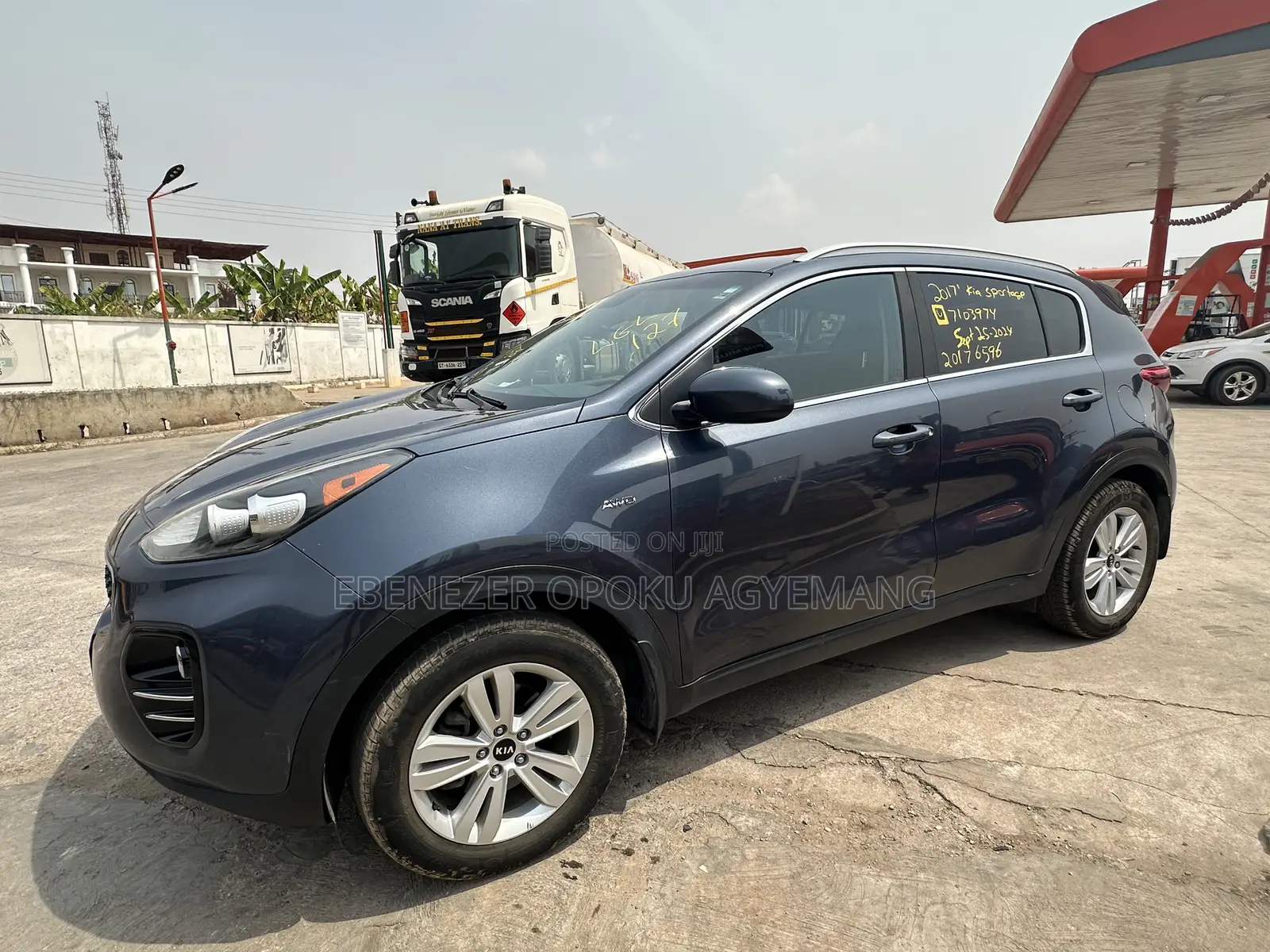 Kia Sportage 2017 Gray