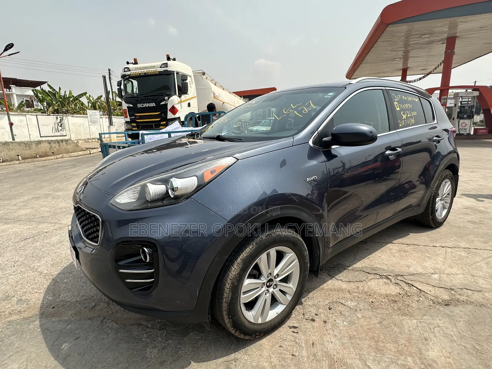 Kia Sportage 2017 Gray