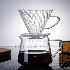 600ml With V60 Coffee Dripper