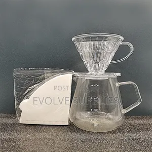 600ml With V60 Coffee Dripper