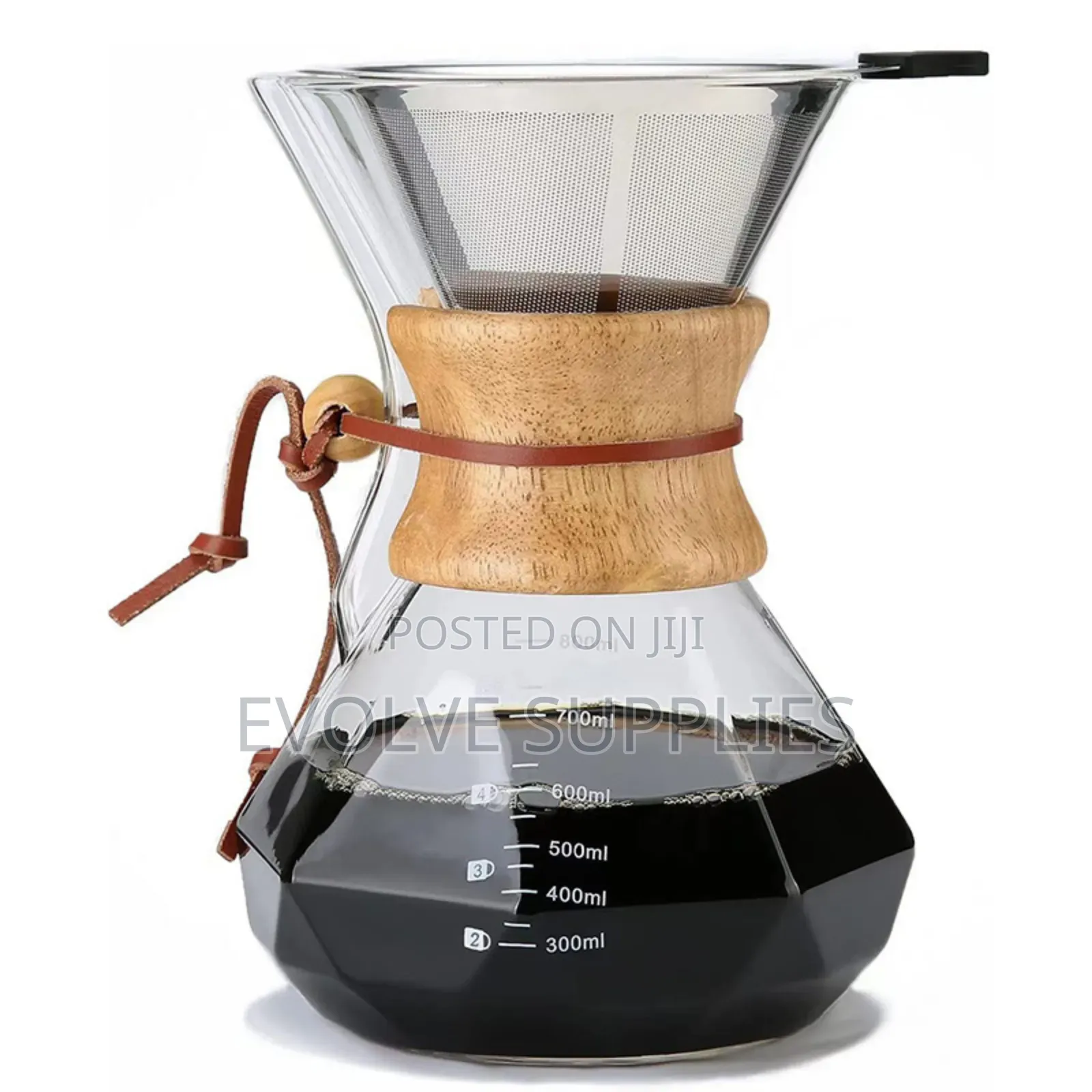 600ml Chemex With Metal Strainer
