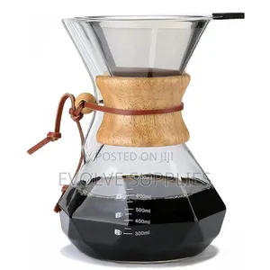 600ml Chemex With Metal Strainer