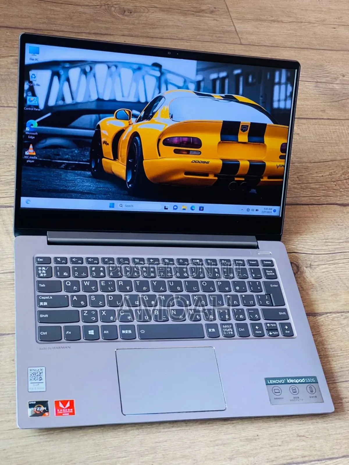 Laptop Lenovo IdeaPad 530S 8GB AMD Ryzen 5 SSD 256GB