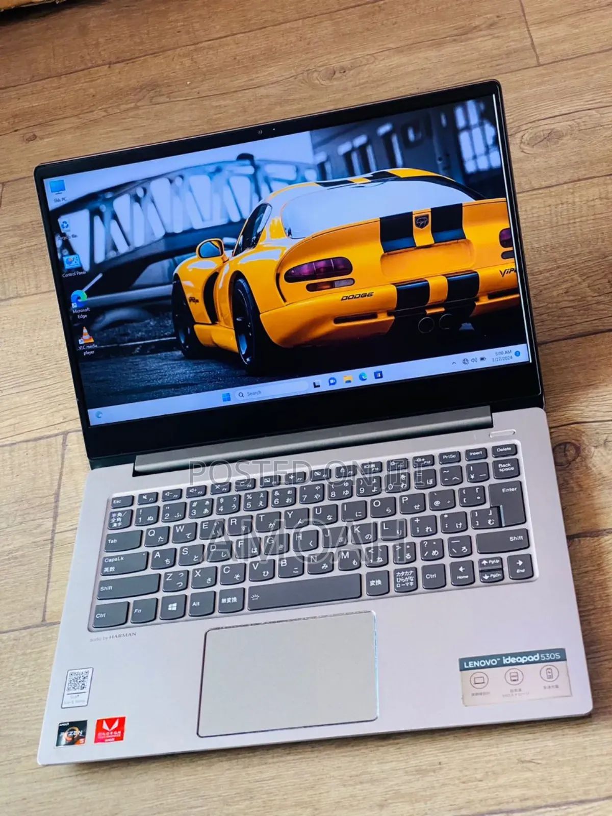Laptop Lenovo IdeaPad 530S 8GB AMD Ryzen 5 SSD 256GB