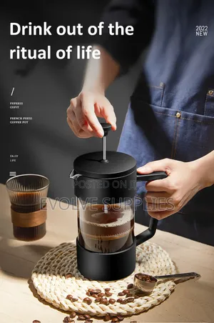 350ml 600ml Coffee French Press