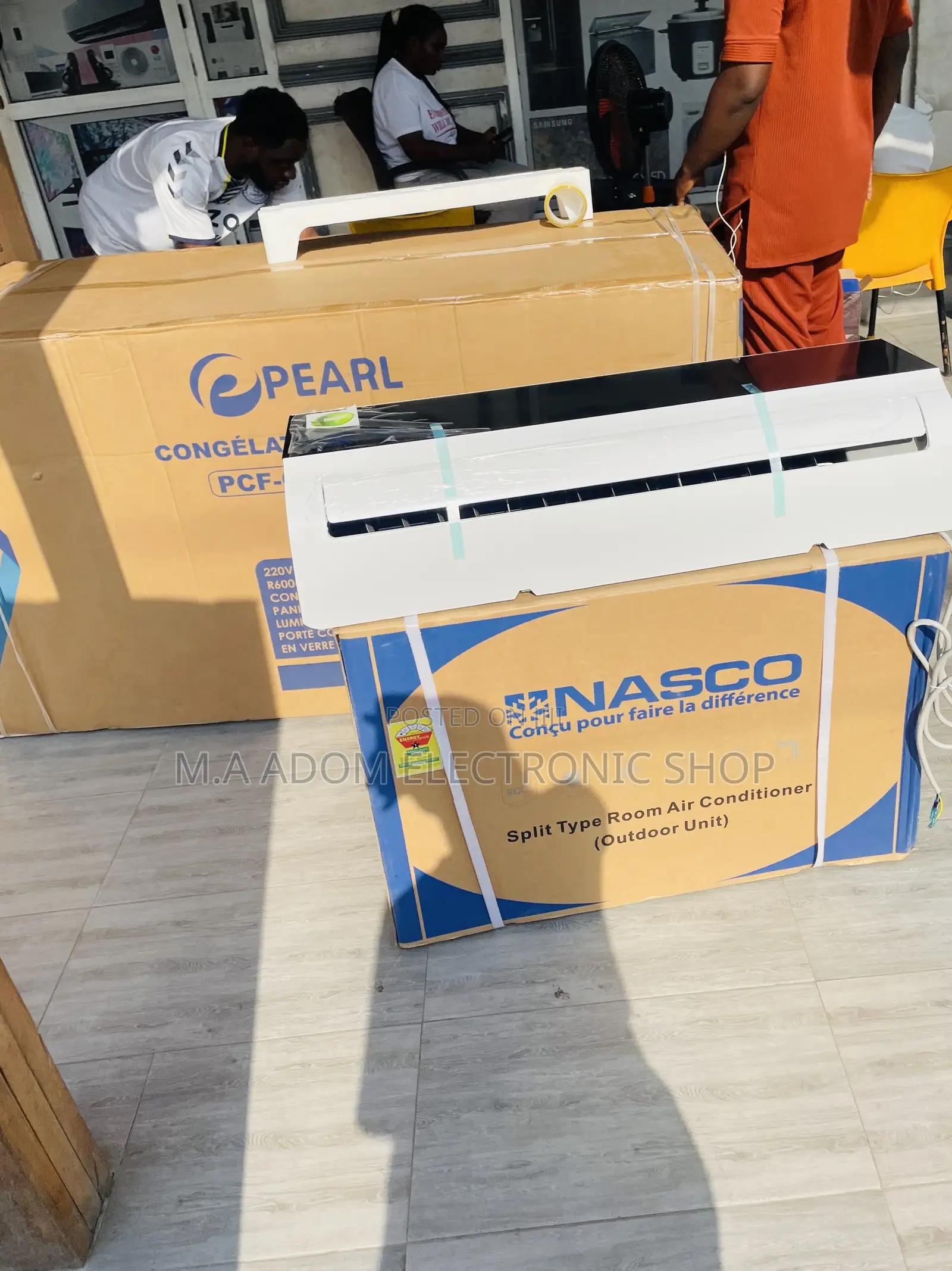 Buy Unique Nasco 2.0hp Split Type Mirror Ac(R410 Gas) 