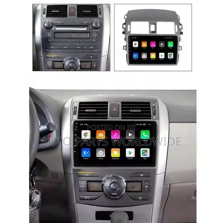 Toyota Corolla Android Screen 2007-2013
