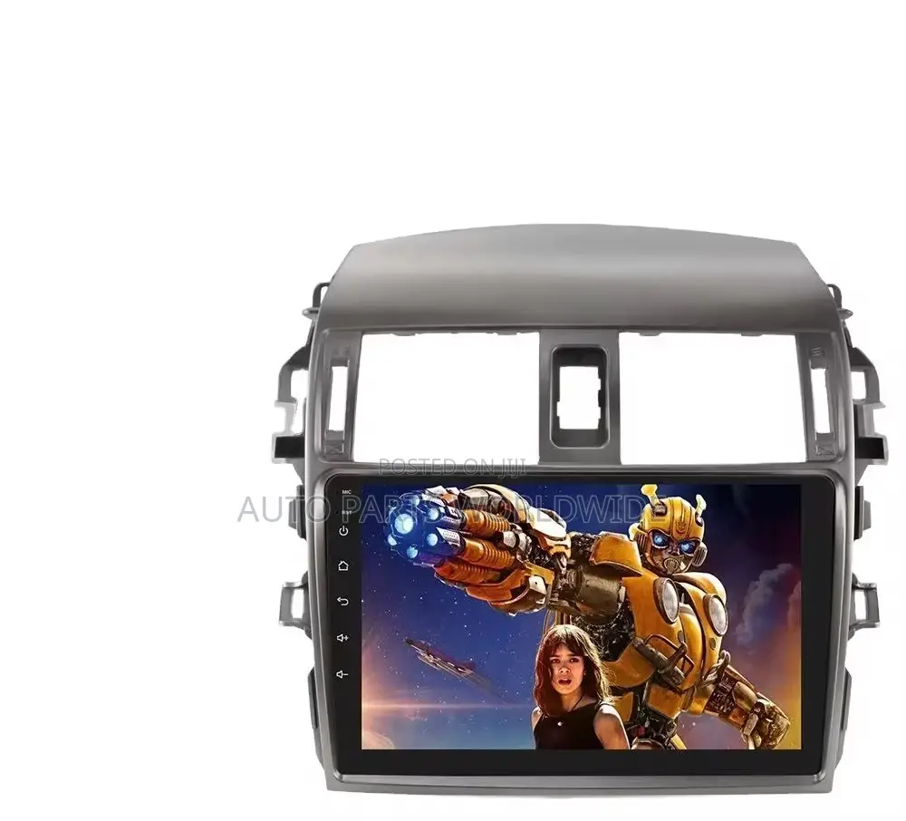 Toyota Corolla Android Screen 2007-2013