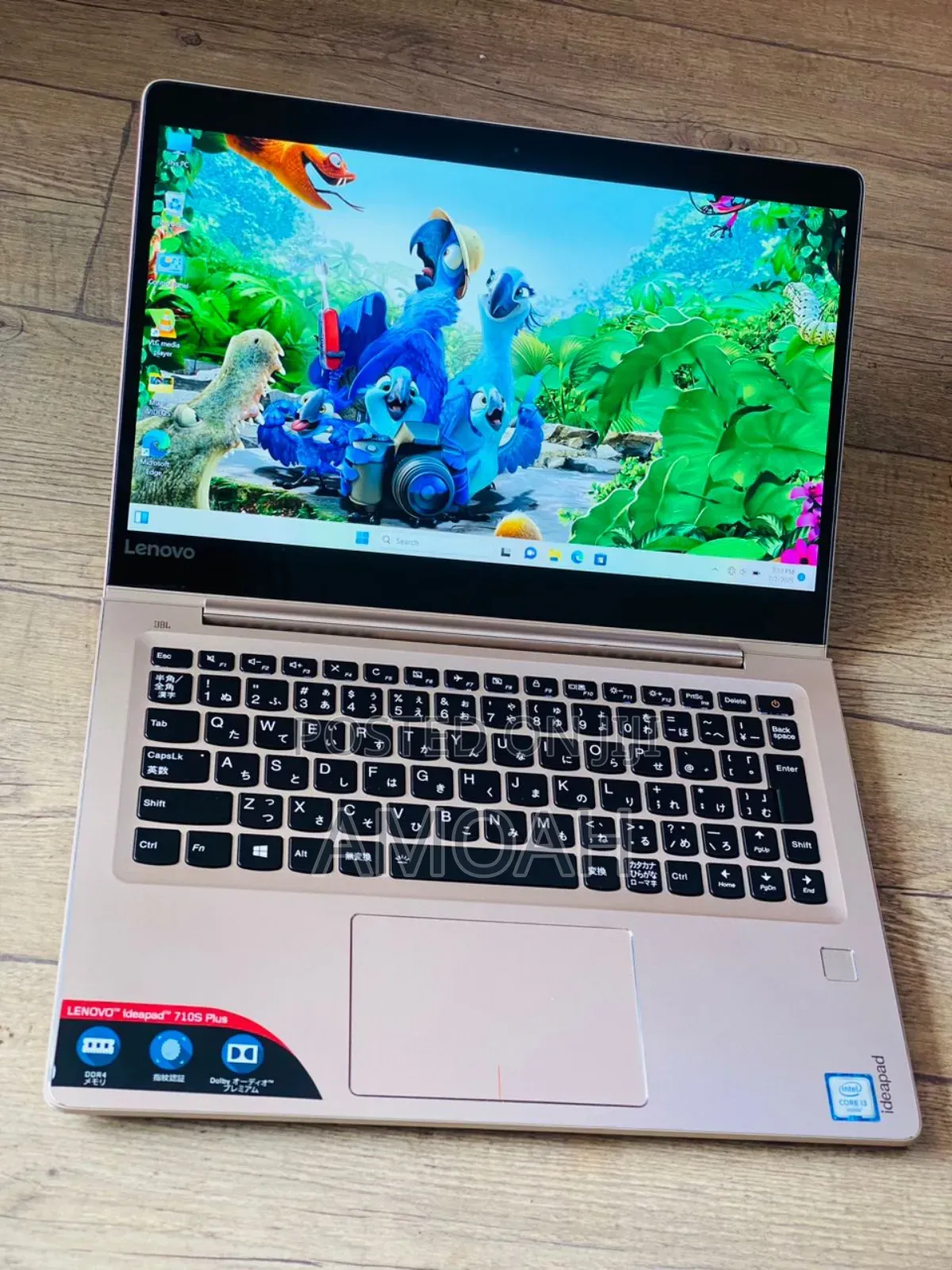 Laptop Lenovo 4GB Intel Core I3 SSD 256GB