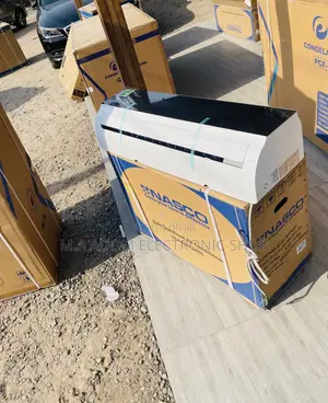 New Nasco 2.0hp Non Inverter Air Conditioner(Mirror).