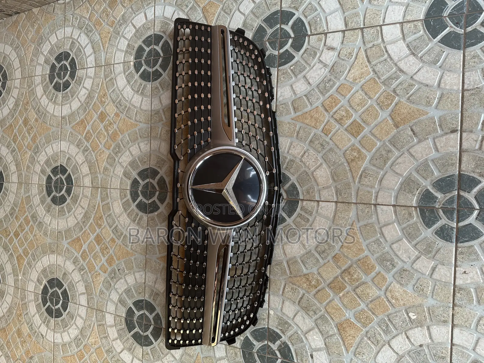X204 GLK Front Bumper Grill Available
